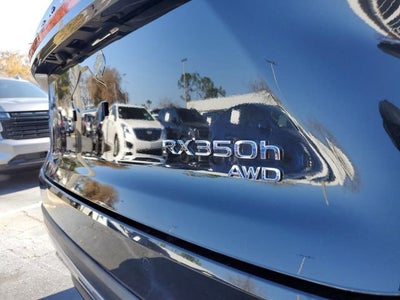 2023 Lexus RX 350h Premium