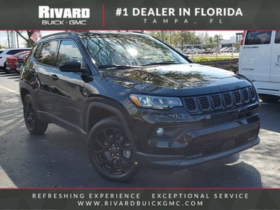2025 Jeep Compass Latitude 4x4