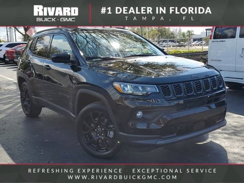 2025 Jeep Compass Latitude 4x4