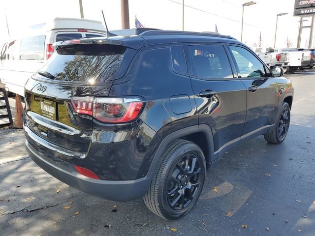 2025 Jeep Compass Latitude 4x4