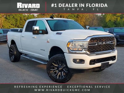 2022 RAM 2500 Big Horn Crew Cab 4x4 6'4" Box