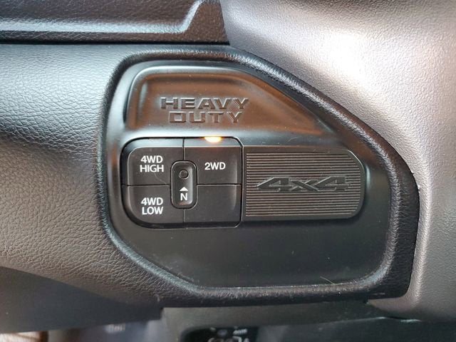 2022 RAM 2500 Big Horn Crew Cab 4x4 6'4" Box