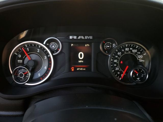 2022 RAM 2500 Big Horn Crew Cab 4x4 6'4" Box