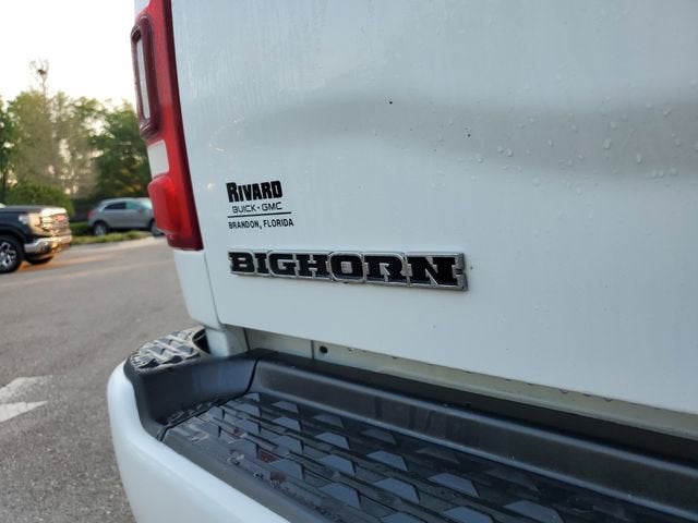 2022 RAM 2500 Big Horn Crew Cab 4x4 6'4" Box