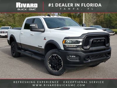 2023 RAM 2500 Power Wagon Rebel Crew Cab 4x4 6'4" Box