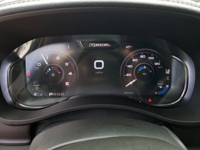 2023 RAM 2500 Power Wagon Rebel Crew Cab 4x4 6'4" Box