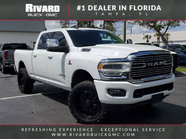 2024 RAM 2500 Laramie Crew Cab 4x4 6'4" Box