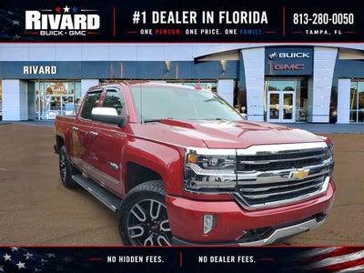 2018 Chevrolet Silverado 1500 High Country