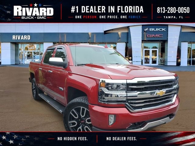 2018 Chevrolet Silverado 1500 High Country