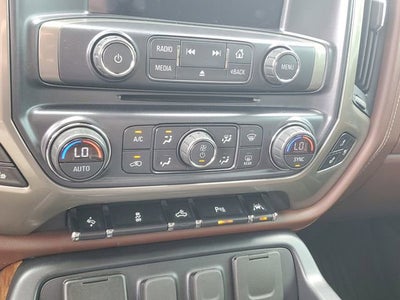 2018 Chevrolet Silverado 1500 High Country