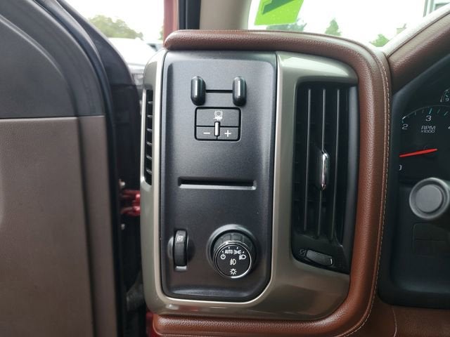 2018 Chevrolet Silverado 1500 High Country