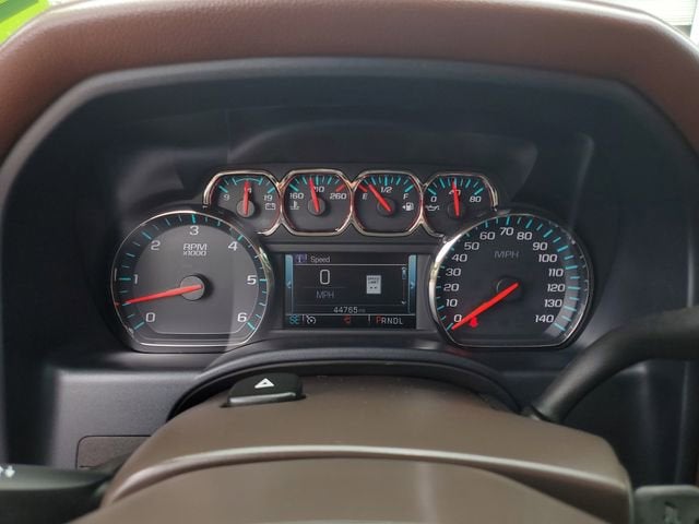 2018 Chevrolet Silverado 1500 High Country