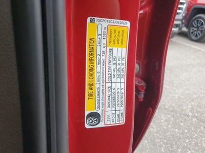2018 Chevrolet Silverado 1500 High Country