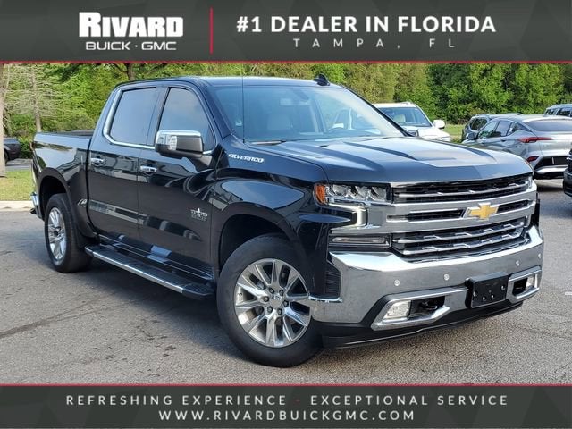 2022 Chevrolet Silverado 1500 LTD LTZ