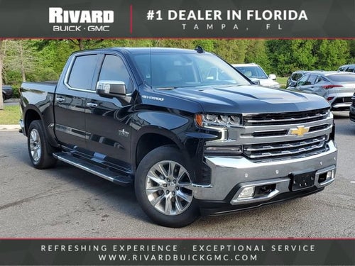 2022 Chevrolet Silverado 1500 LTD LTZ