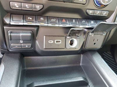 2022 Chevrolet Silverado 1500 LTD LTZ