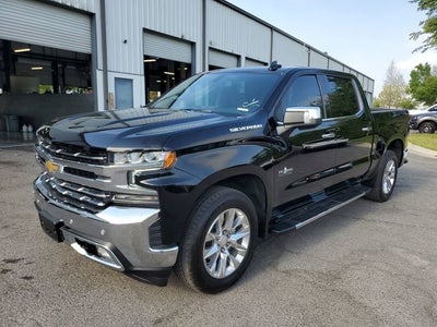 2022 Chevrolet Silverado 1500 LTD LTZ
