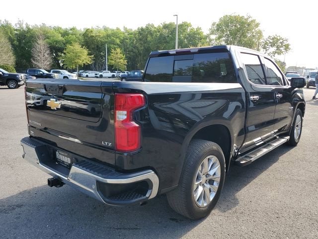2022 Chevrolet Silverado 1500 LTD LTZ