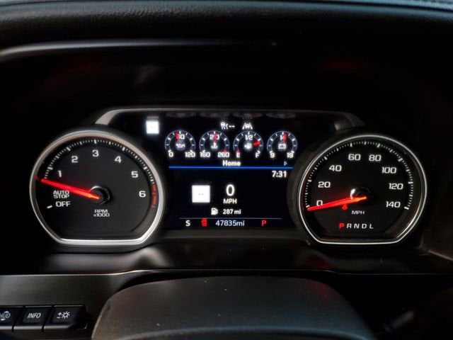 2021 Chevrolet Silverado 1500 High Country