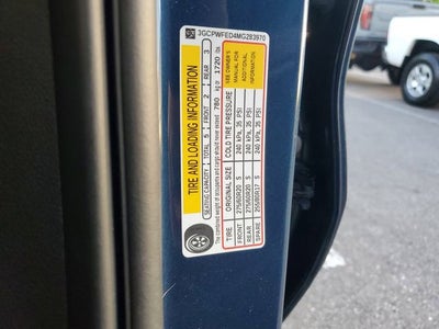 2021 Chevrolet Silverado 1500 High Country