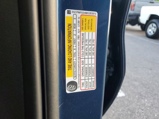 2021 Chevrolet Silverado 1500 High Country