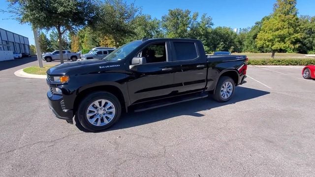 2022 Chevrolet Silverado 1500 LTD Custom