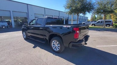 2022 Chevrolet Silverado 1500 LTD Custom
