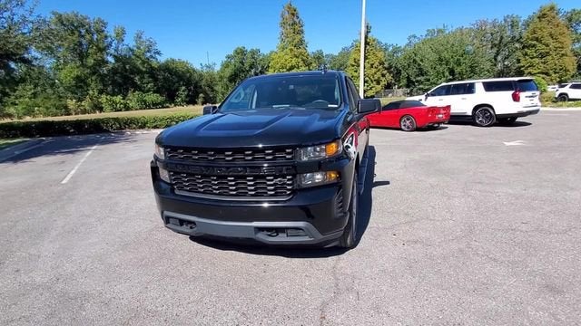 2022 Chevrolet Silverado 1500 LTD Custom