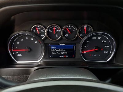 2021 Chevrolet Silverado 1500 LT Trail Boss