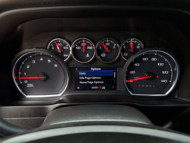 2021 Chevrolet Silverado 1500 LT Trail Boss