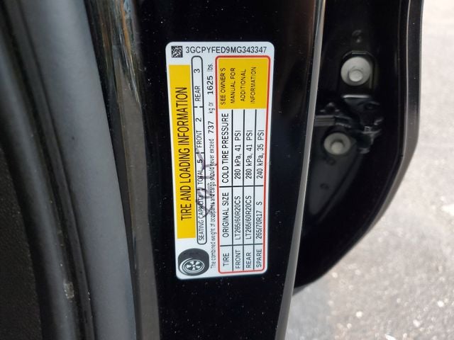 2021 Chevrolet Silverado 1500 LT Trail Boss