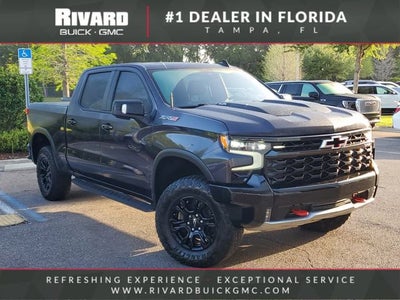 2022 Chevrolet Silverado 1500 ZR2