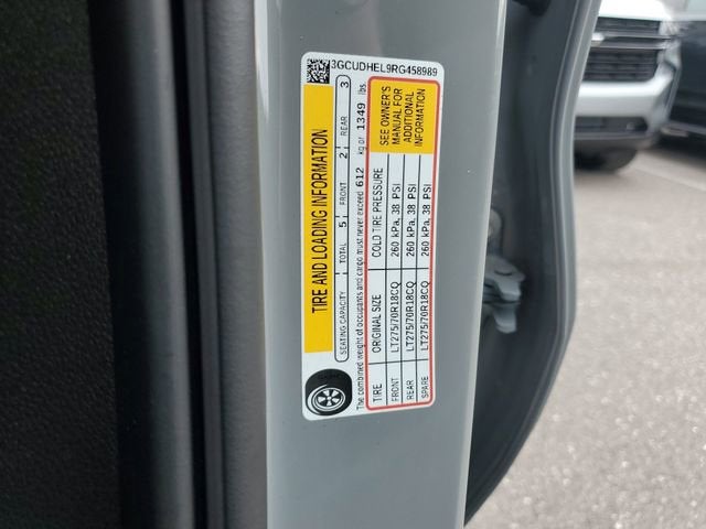 2024 Chevrolet Silverado 1500 ZR2