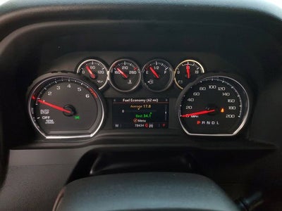 2022 Chevrolet Silverado 1500 LTD LT Trail Boss