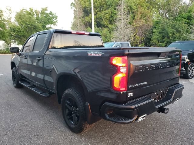 2022 Chevrolet Silverado 1500 LTD LT Trail Boss