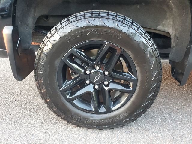 2022 Chevrolet Silverado 1500 LTD LT Trail Boss