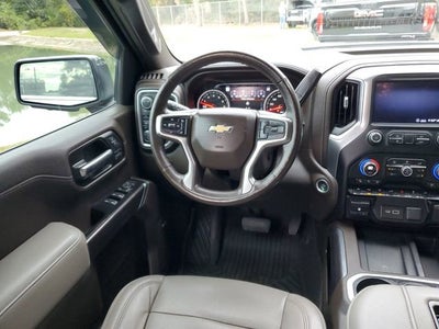 2020 Chevrolet Silverado 1500 LTZ