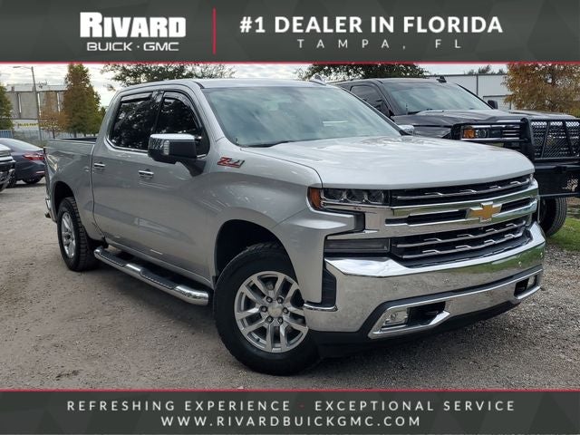 2020 Chevrolet Silverado 1500 LTZ