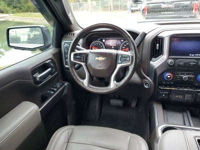 2020 Chevrolet Silverado 1500 LTZ