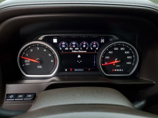 2020 Chevrolet Silverado 1500 LTZ