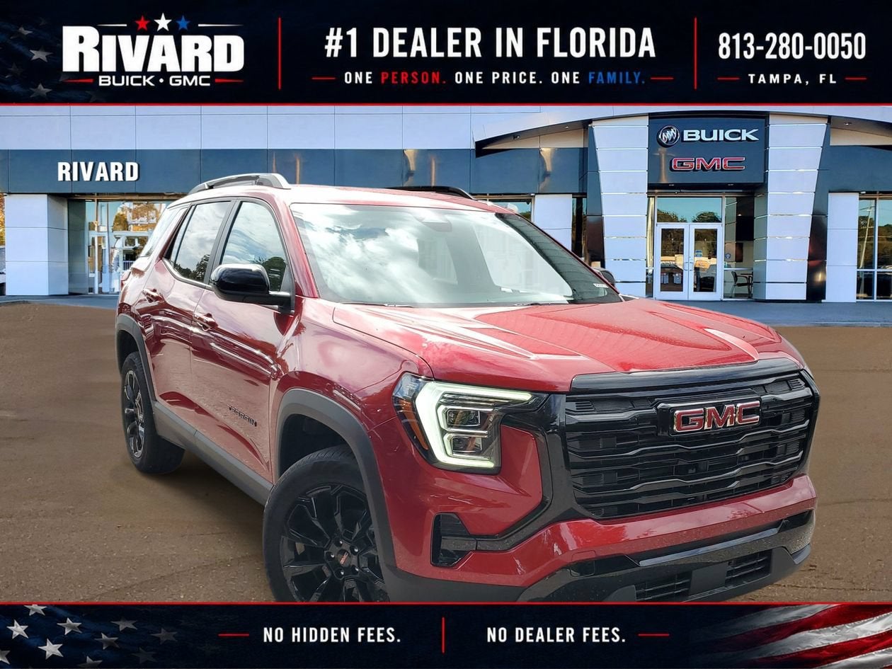 2027 GMC Terrain Elevation