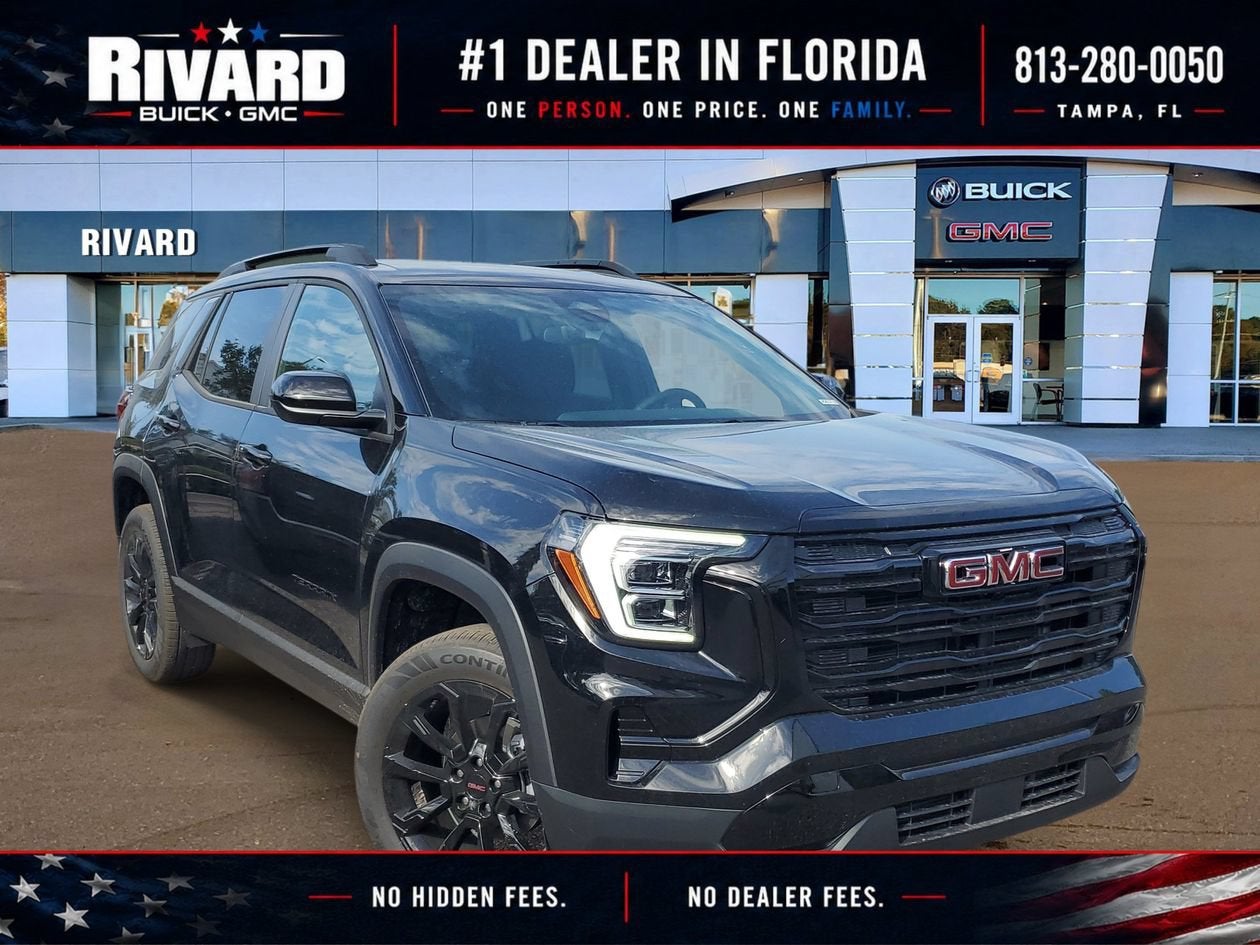 2027 GMC Terrain Elevation