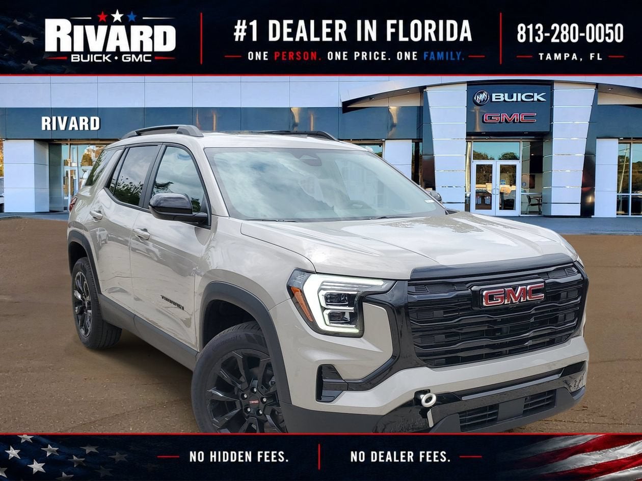 2027 GMC Terrain Elevation