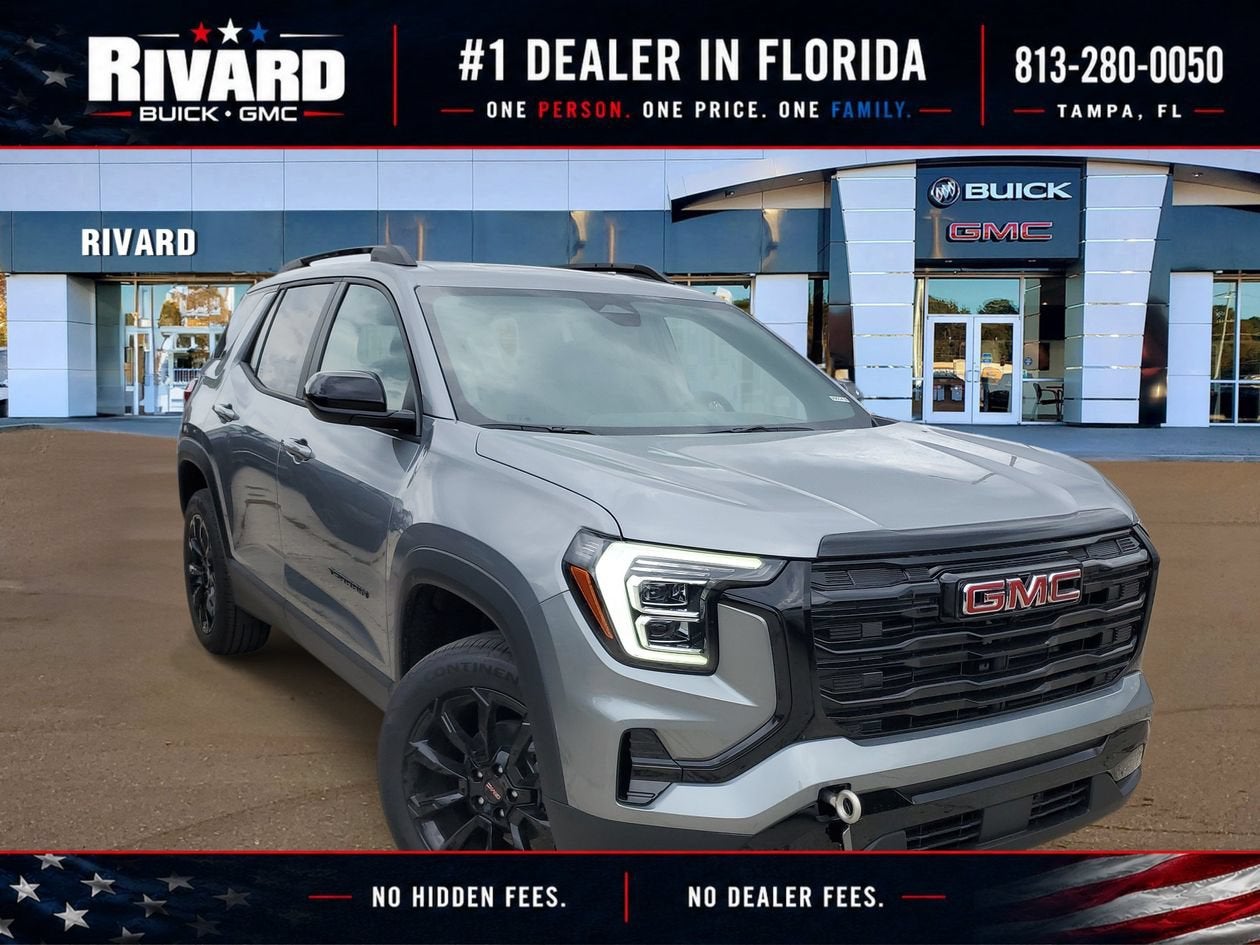2027 GMC Terrain Elevation