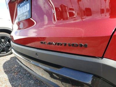 2026 GMC Terrain Elevation