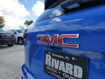 2026 GMC Terrain Elevation