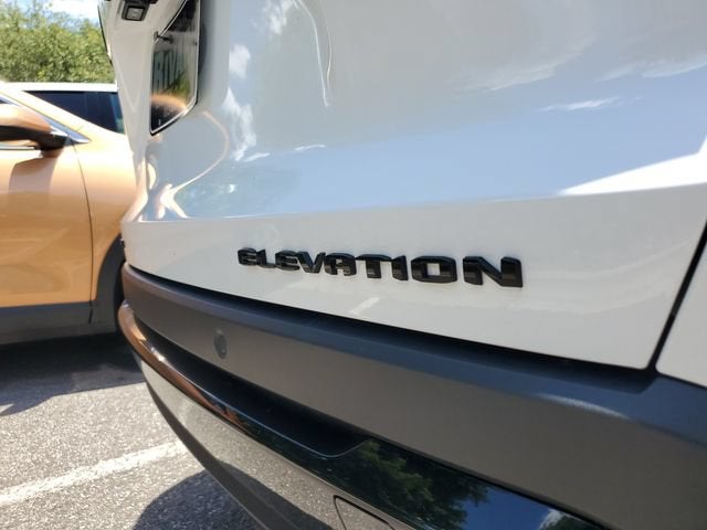 2026 GMC Terrain Elevation