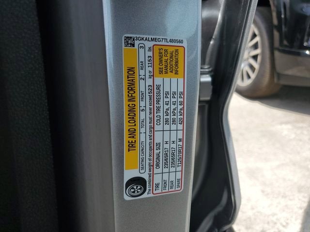 2026 GMC Terrain Elevation