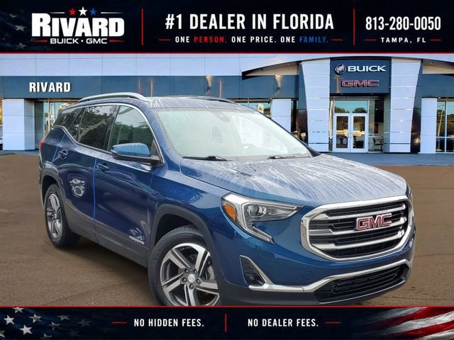 2021 GMC Terrain SLT