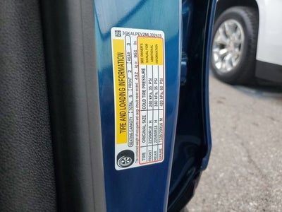 2021 GMC Terrain SLT